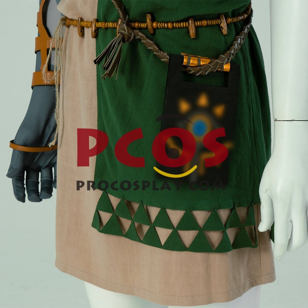 Ready to Ship The Legend of Zelda: Tears of the Kingdom Link Cosplay Costume C07826