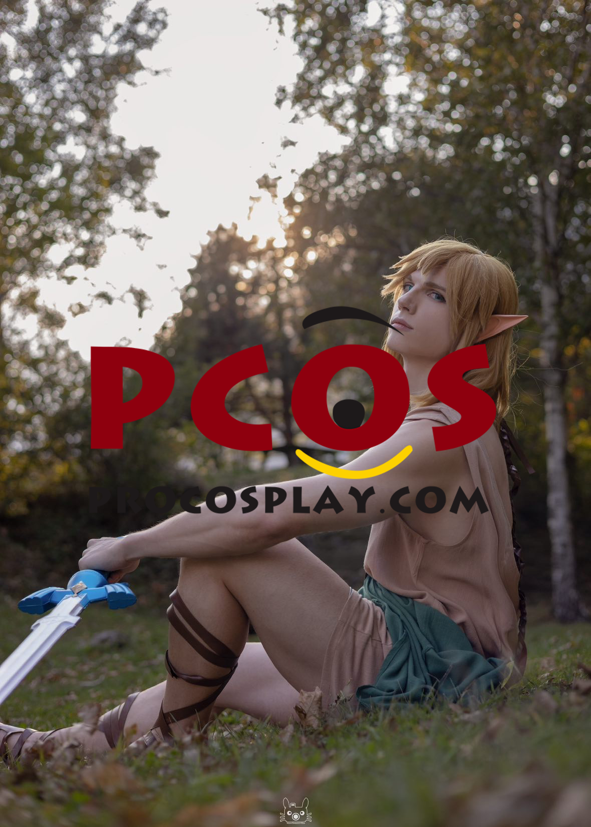Ready to Ship The Legend of Zelda: Tears of the Kingdom Link Cosplay Costume C07826