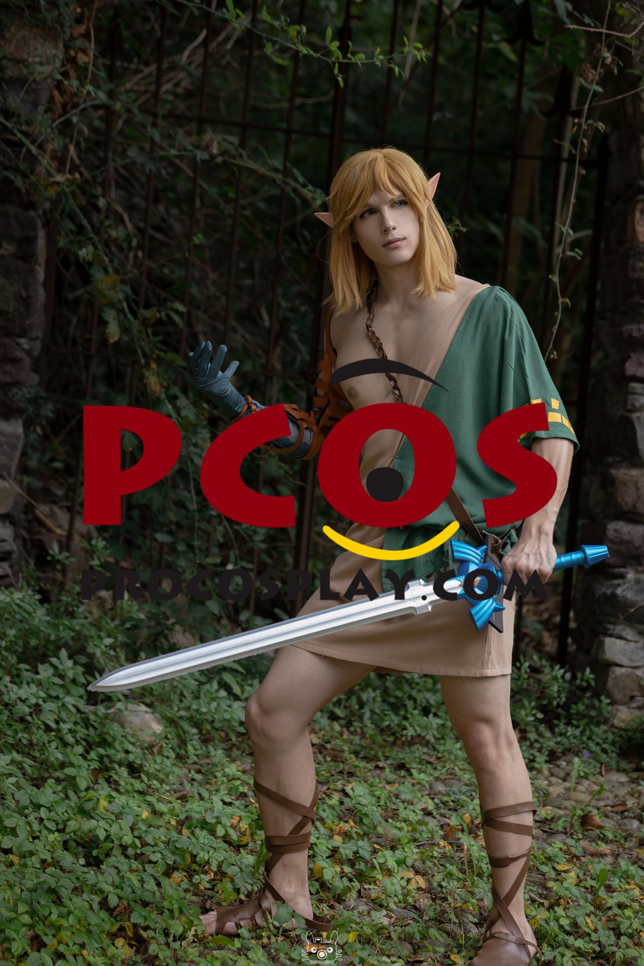 Ready to Ship The Legend of Zelda: Tears of the Kingdom Link Cosplay Costume C07826