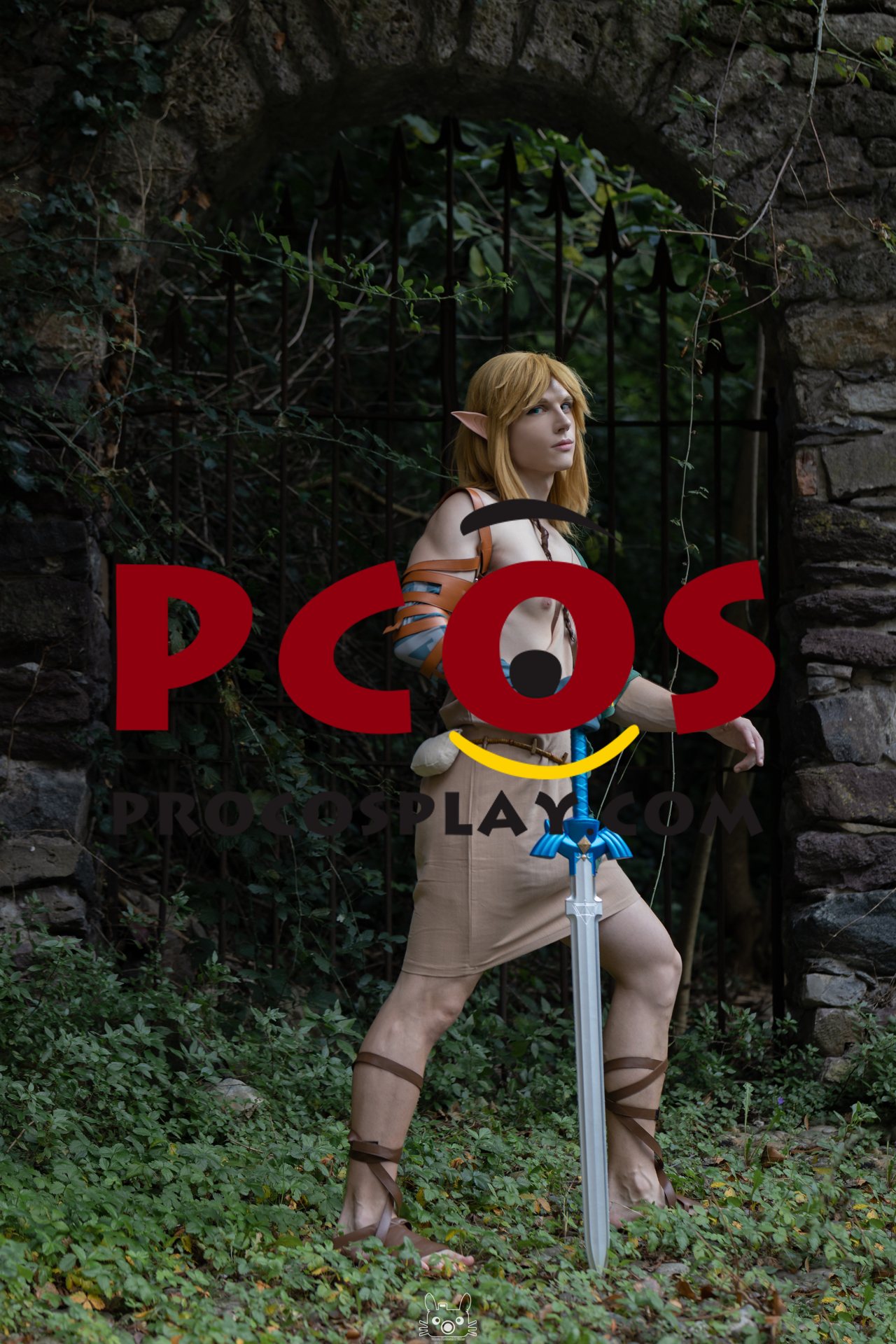Ready to Ship The Legend of Zelda: Tears of the Kingdom Link Cosplay Costume C07826