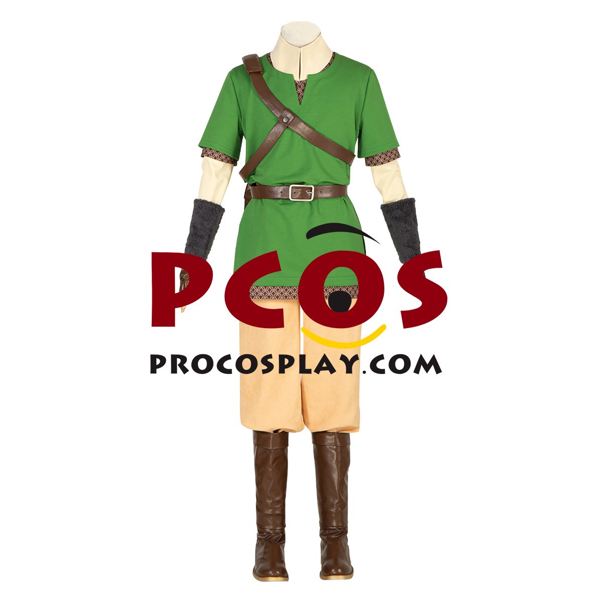 (image for) The Legend of Zelda: Skyward Sword Link Cosplay Costume C00724
