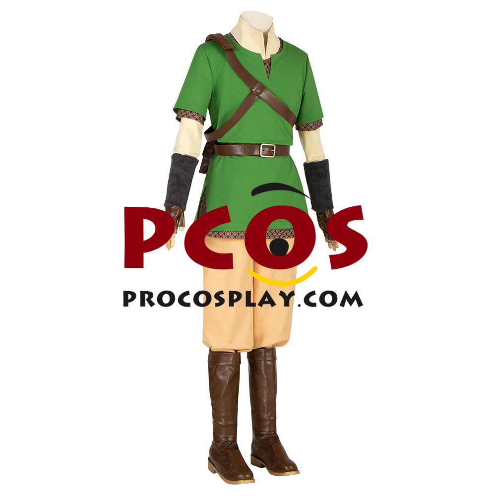 The Legend of Zelda: Skyward Sword Link Cosplay Costume C00724