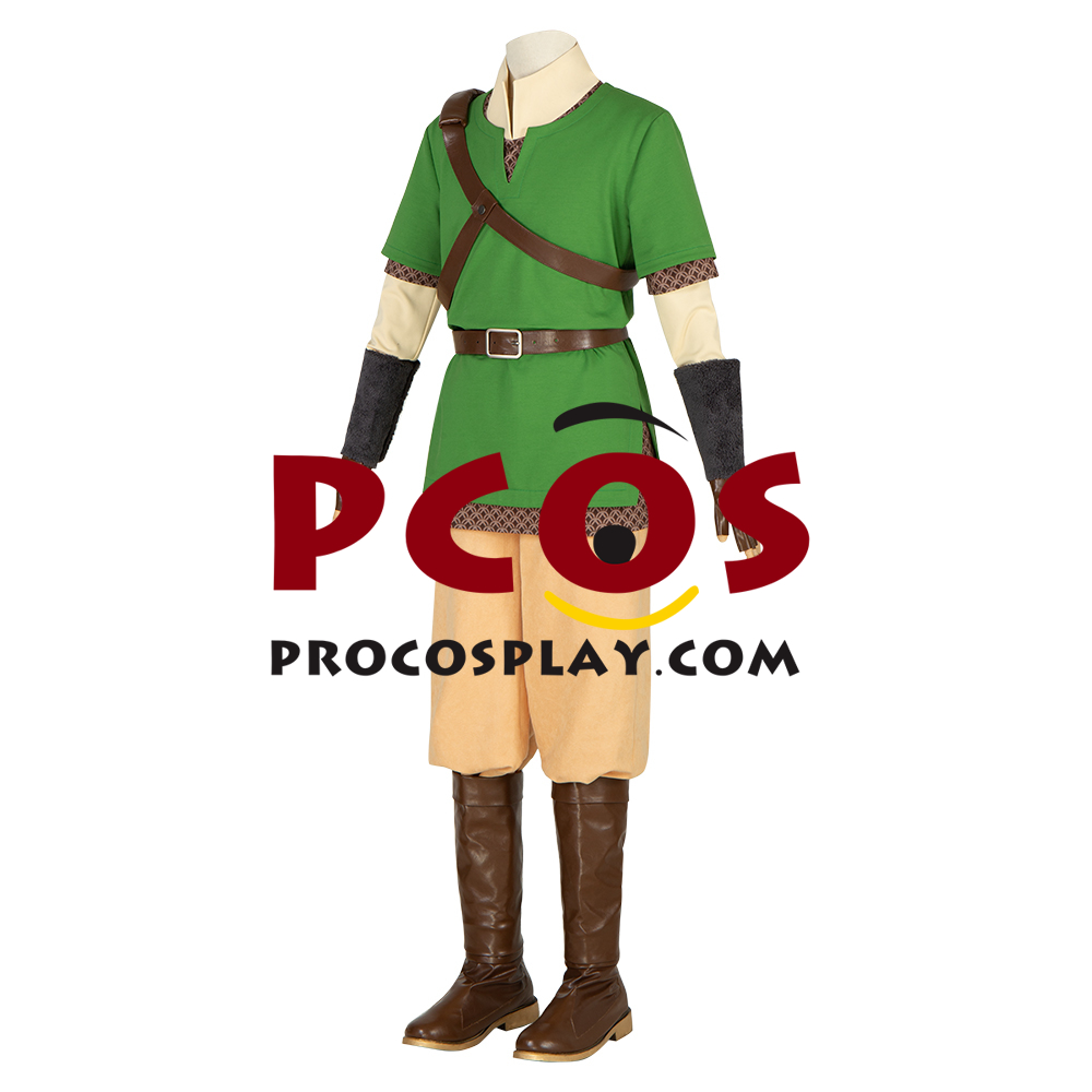 The Legend of Zelda: Skyward Sword Link Cosplay Costume C00724