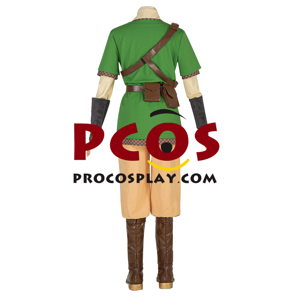 The Legend of Zelda: Skyward Sword Link Cosplay Costume C00724