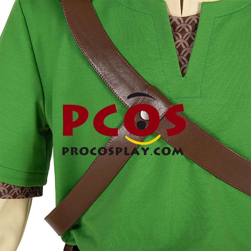 The Legend of Zelda: Skyward Sword Link Cosplay Costume C00724