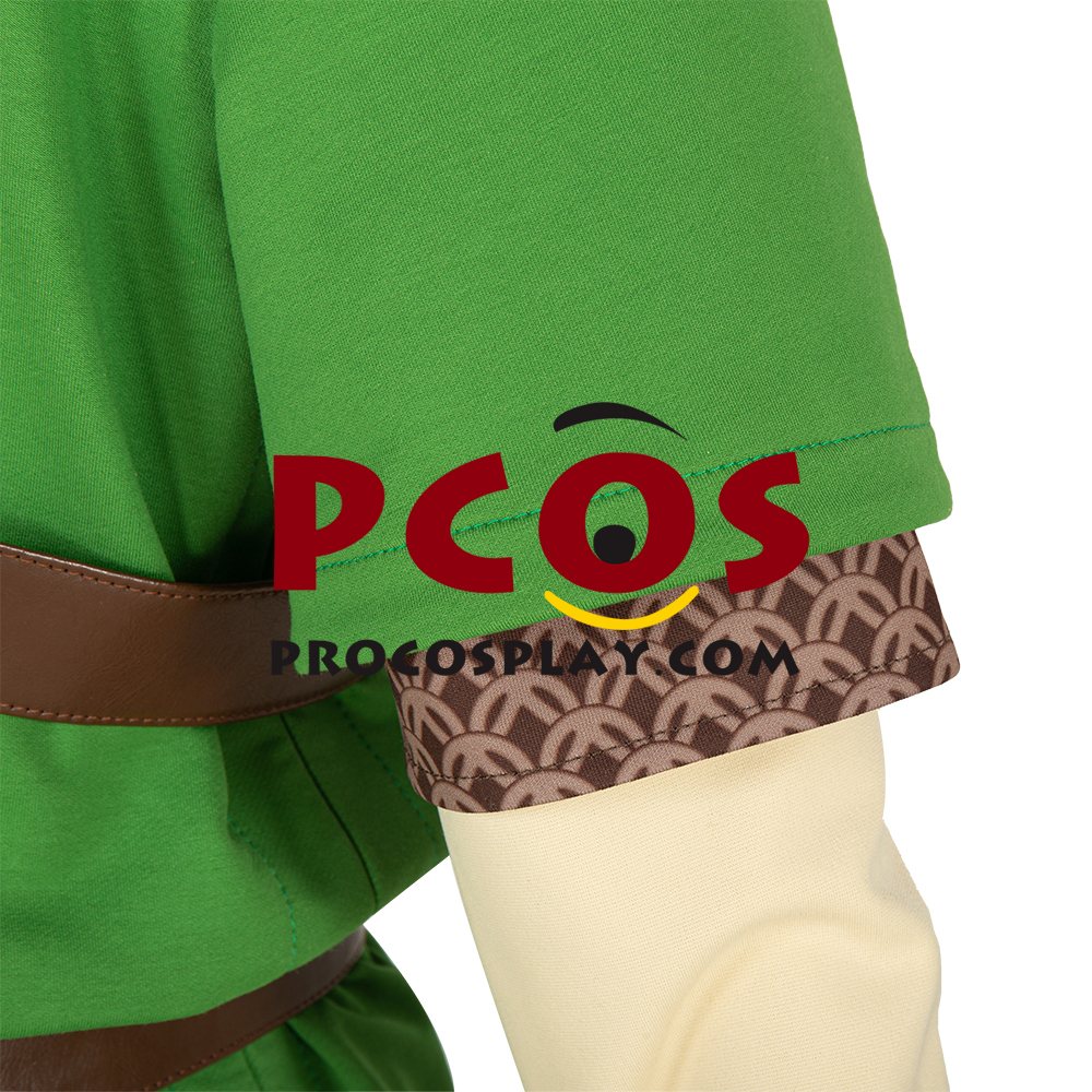 The Legend of Zelda: Skyward Sword Link Cosplay Costume C00724