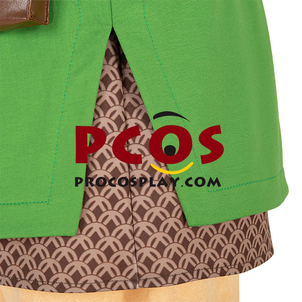 The Legend of Zelda: Skyward Sword Link Cosplay Costume C00724