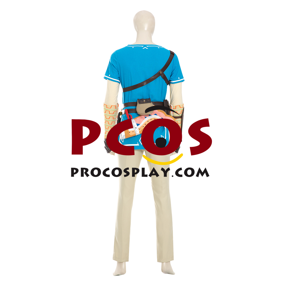 The Legend of Zelda: Breath of the Wild Link Champion's Tunic Cosplay Costume C08021