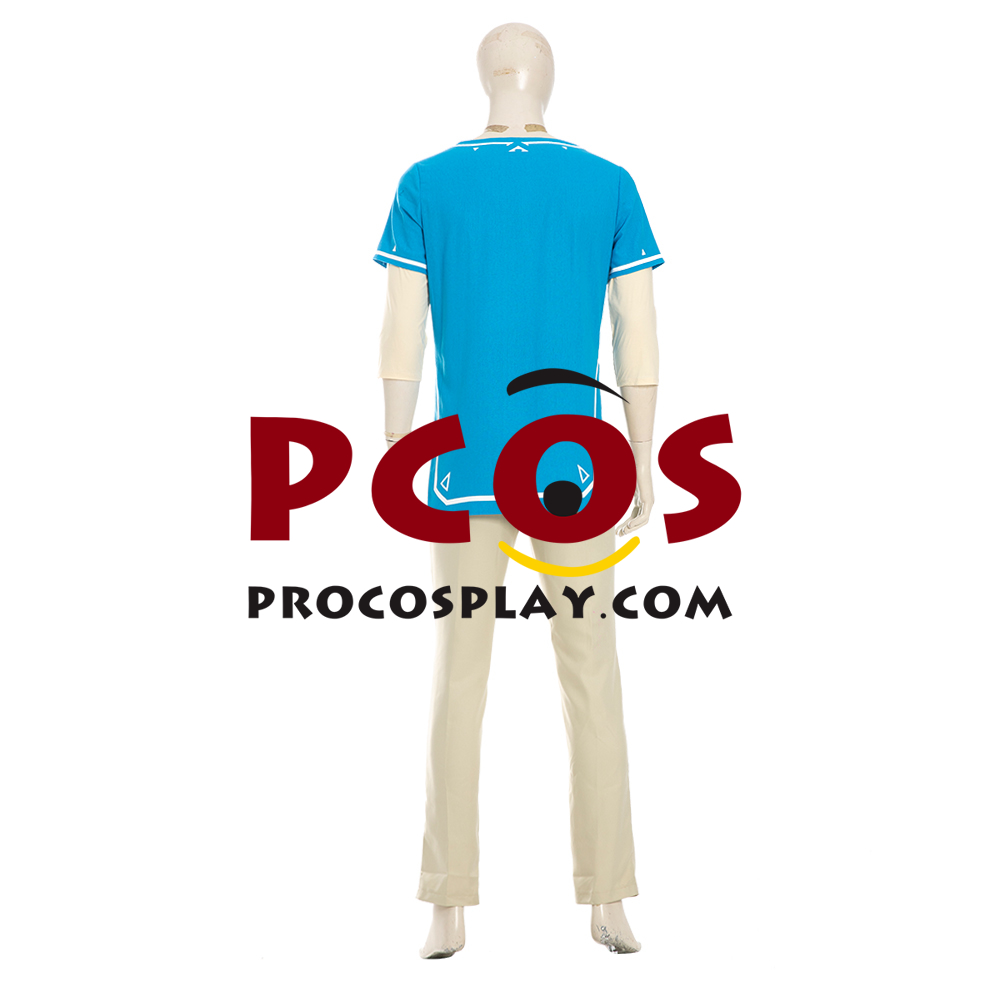 The Legend of Zelda: Breath of the Wild Link Champion's Tunic Cosplay Costume C08021