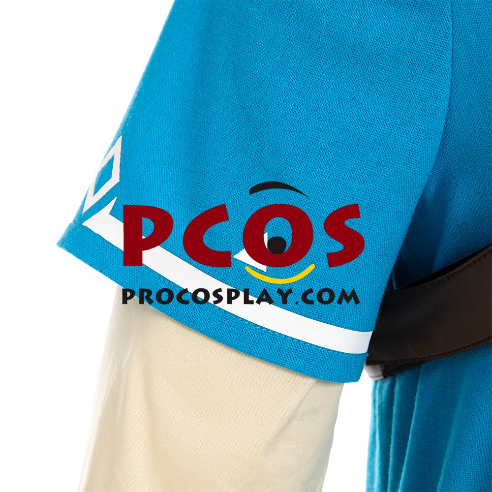 The Legend of Zelda: Breath of the Wild Link Champion's Tunic Cosplay Costume C08021