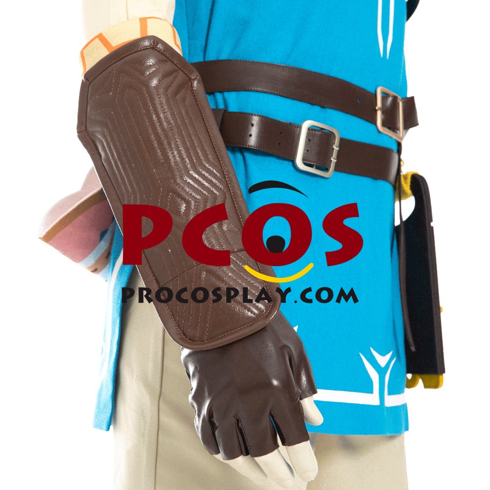The Legend of Zelda: Breath of the Wild Link Champion's Tunic Cosplay Costume C08021