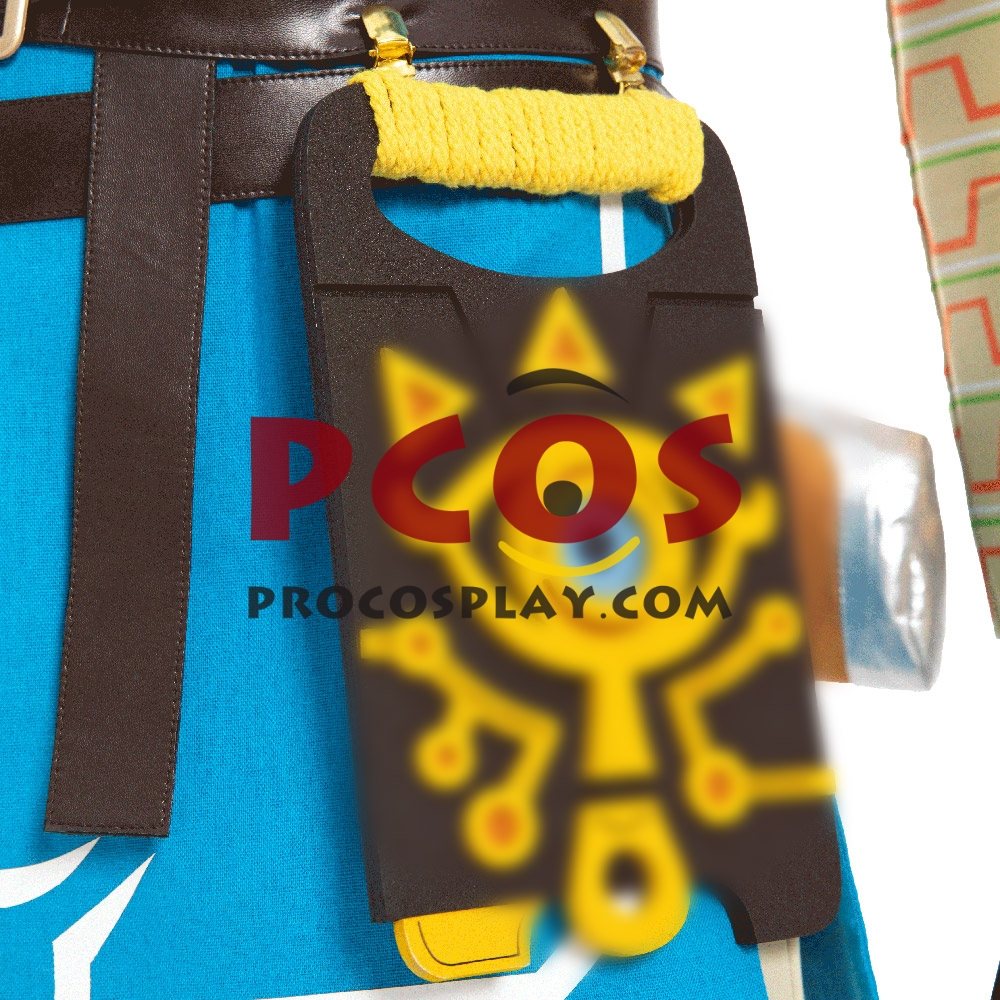 The Legend of Zelda: Breath of the Wild Link Champion's Tunic Cosplay Costume C08021