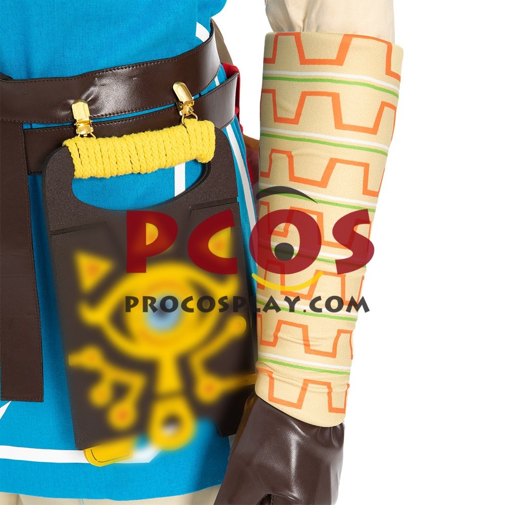 The Legend of Zelda: Breath of the Wild Link Champion's Tunic Cosplay Costume C08021