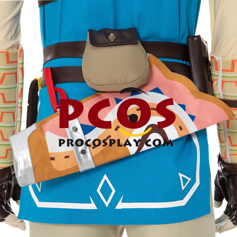 The Legend of Zelda: Breath of the Wild Link Champion's Tunic Cosplay Costume C08021