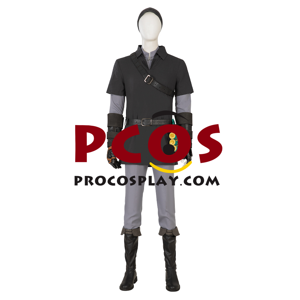 (image for) The Legend of Zelda: Tears of the Kingdom Link Dark Version Cosplay Costume C08300