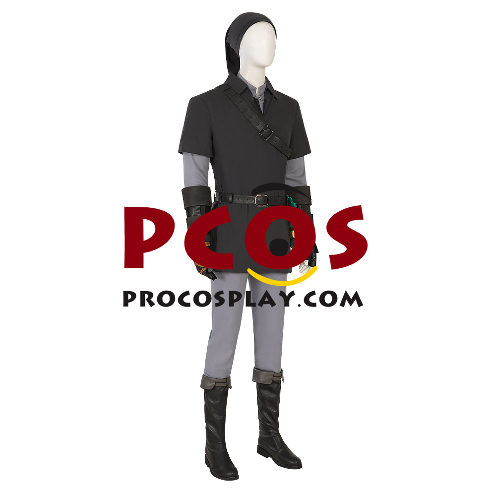 The Legend of Zelda: Tears of the Kingdom Link Dark Version Cosplay Costume C08300