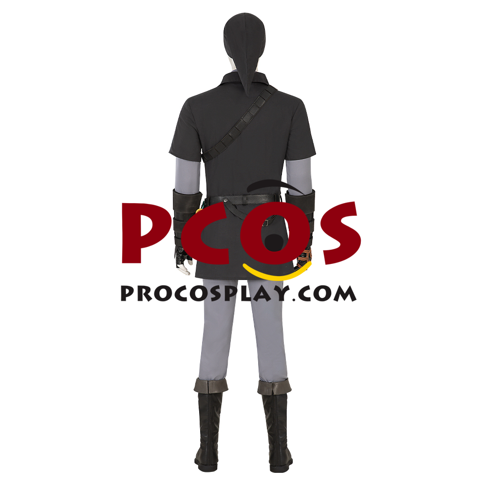 The Legend of Zelda: Tears of the Kingdom Link Dark Version Cosplay Costume C08300