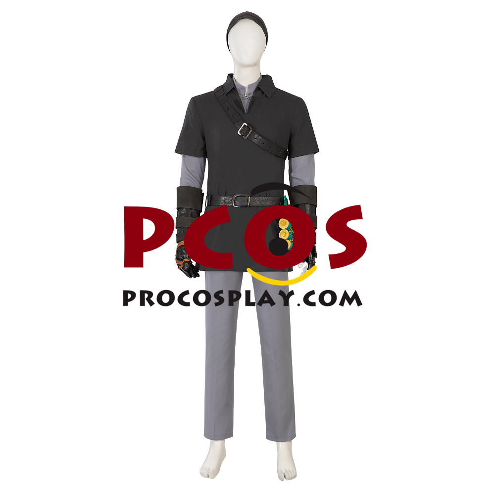 The Legend of Zelda: Tears of the Kingdom Link Dark Version Cosplay Costume C08300
