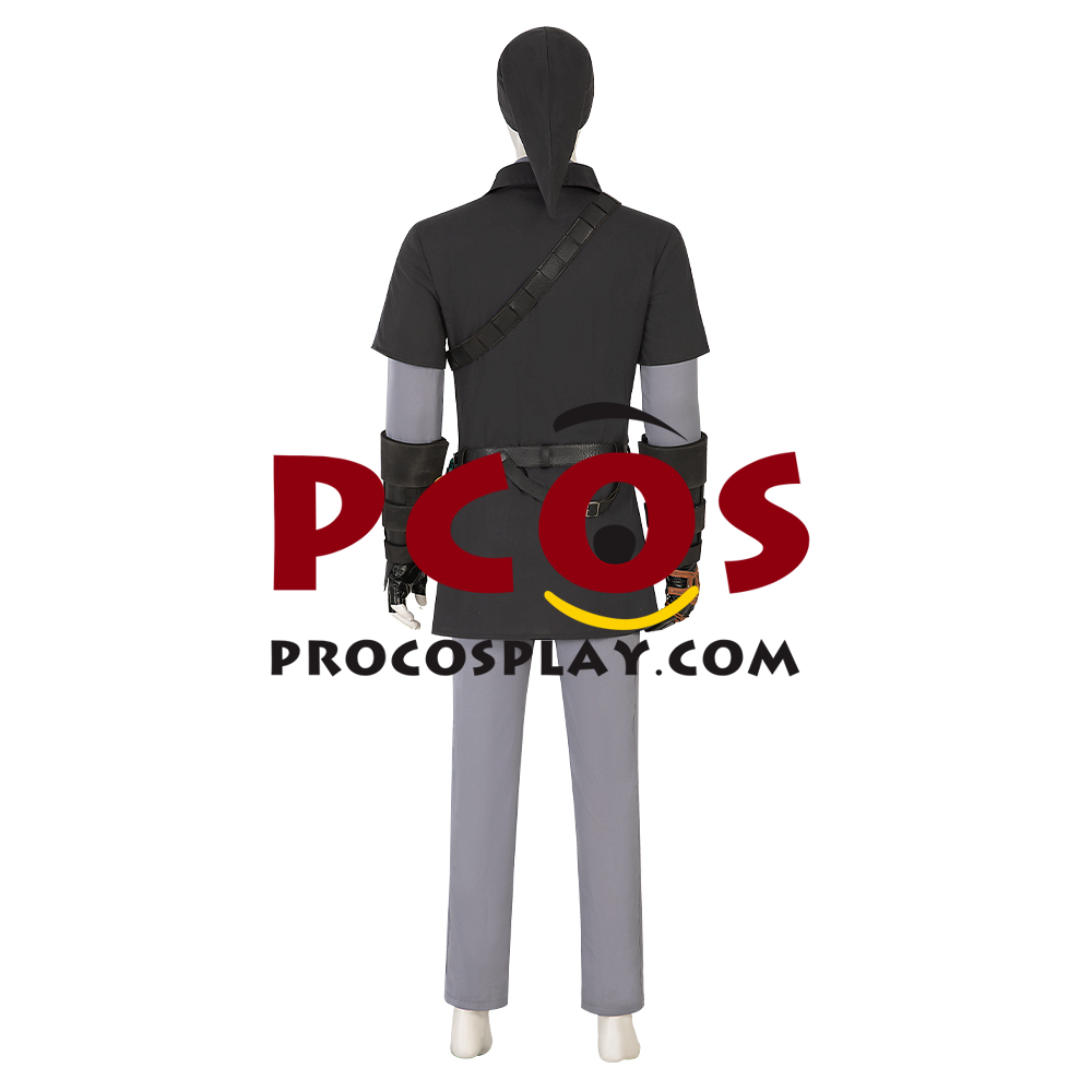 The Legend of Zelda: Tears of the Kingdom Link Dark Version Cosplay Costume C08300