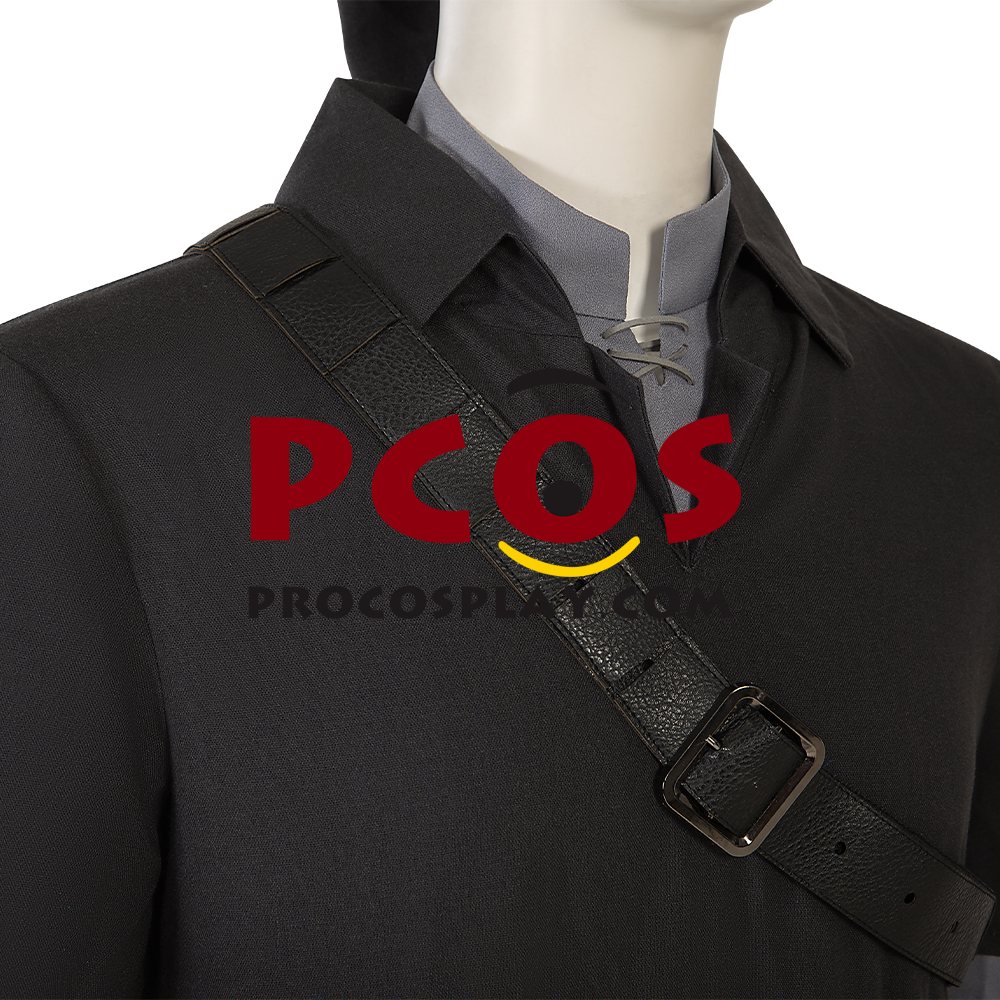 The Legend of Zelda: Tears of the Kingdom Link Dark Version Cosplay Costume C08300