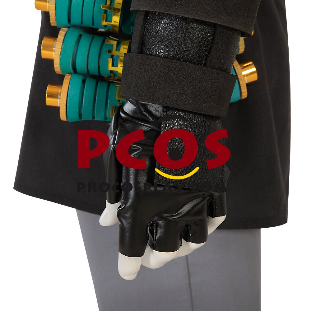 The Legend of Zelda: Tears of the Kingdom Link Dark Version Cosplay Costume C08300