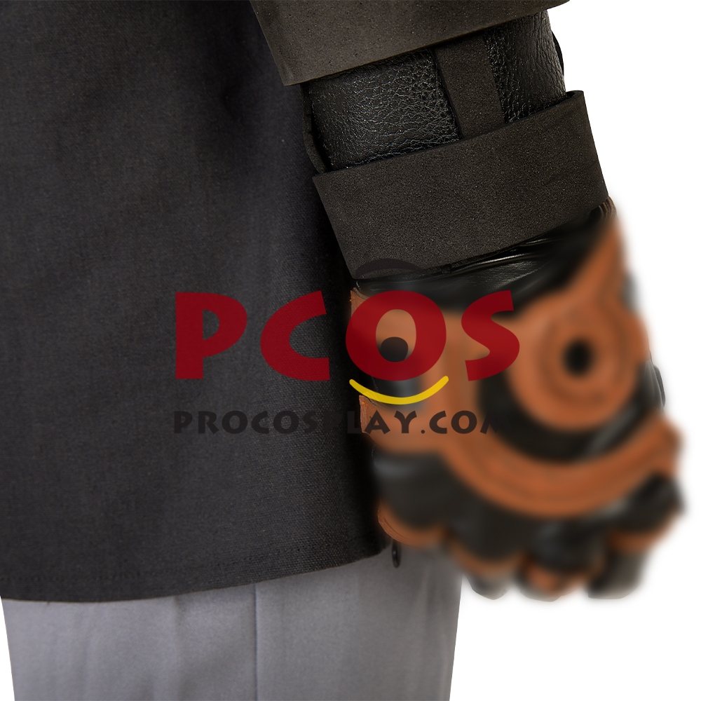 The Legend of Zelda: Tears of the Kingdom Link Dark Version Cosplay Costume C08300