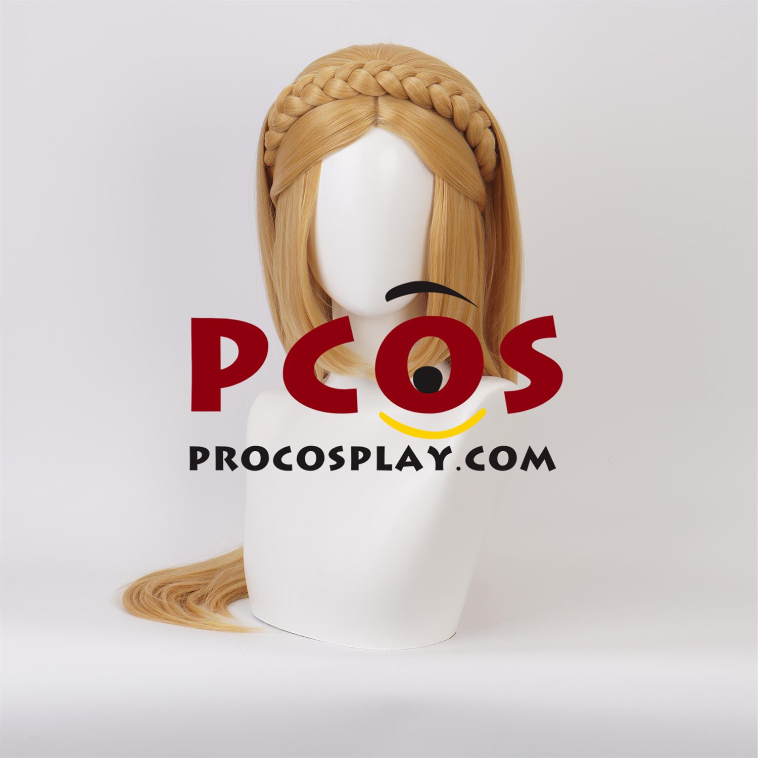 (image for) The Legend of Zelda: Breath of the Wild Princess Zelda Cosplay Wigs C07729