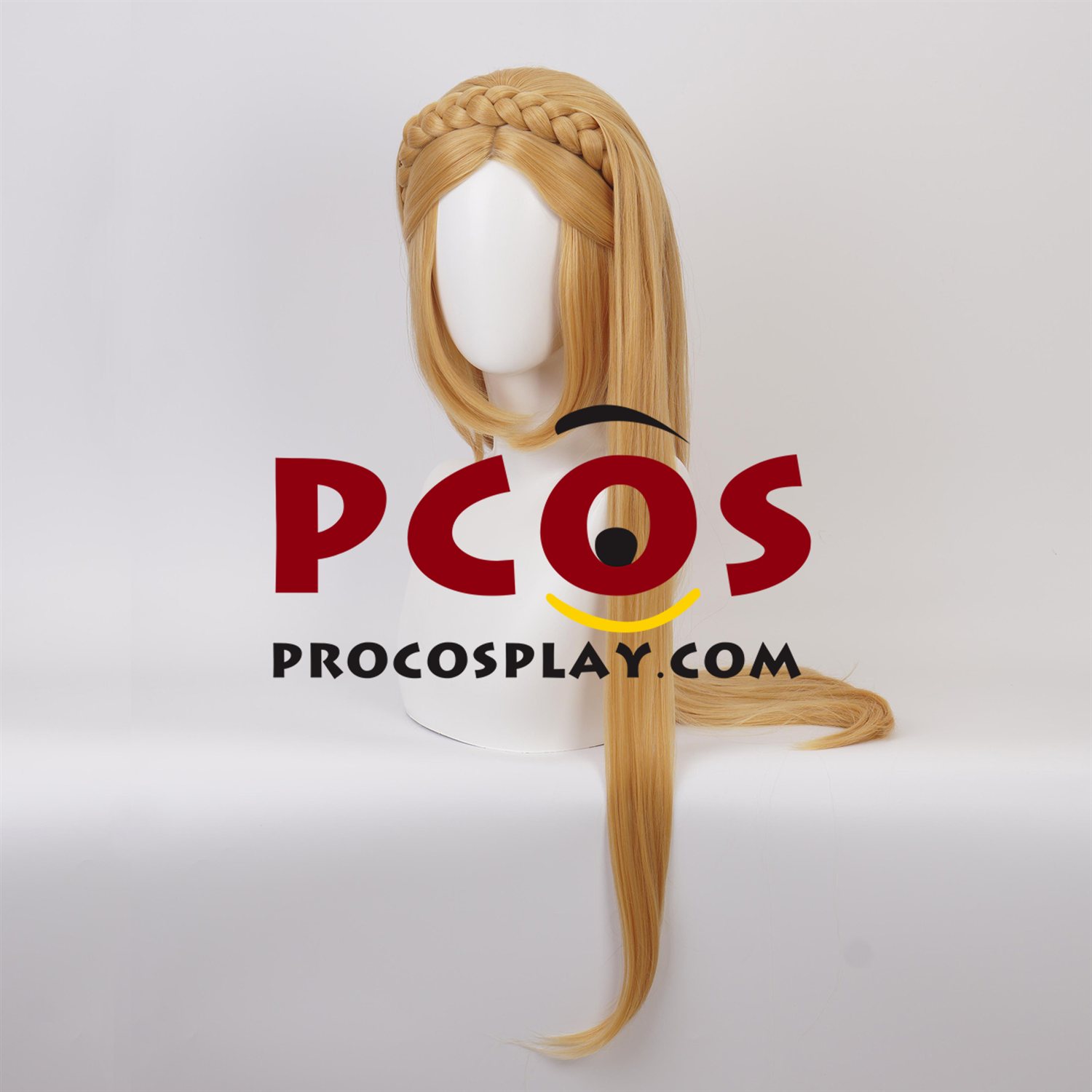 The Legend of Zelda: Breath of the Wild Princess Zelda Cosplay Wigs C07729