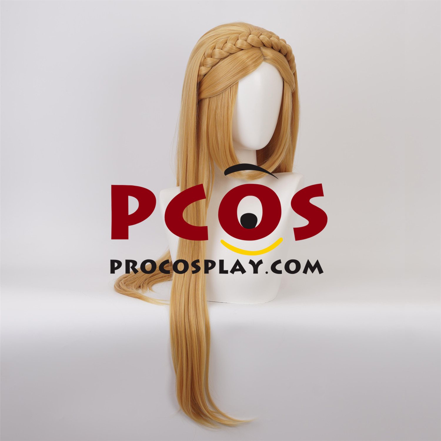 The Legend of Zelda: Breath of the Wild Princess Zelda Cosplay Wigs C07729
