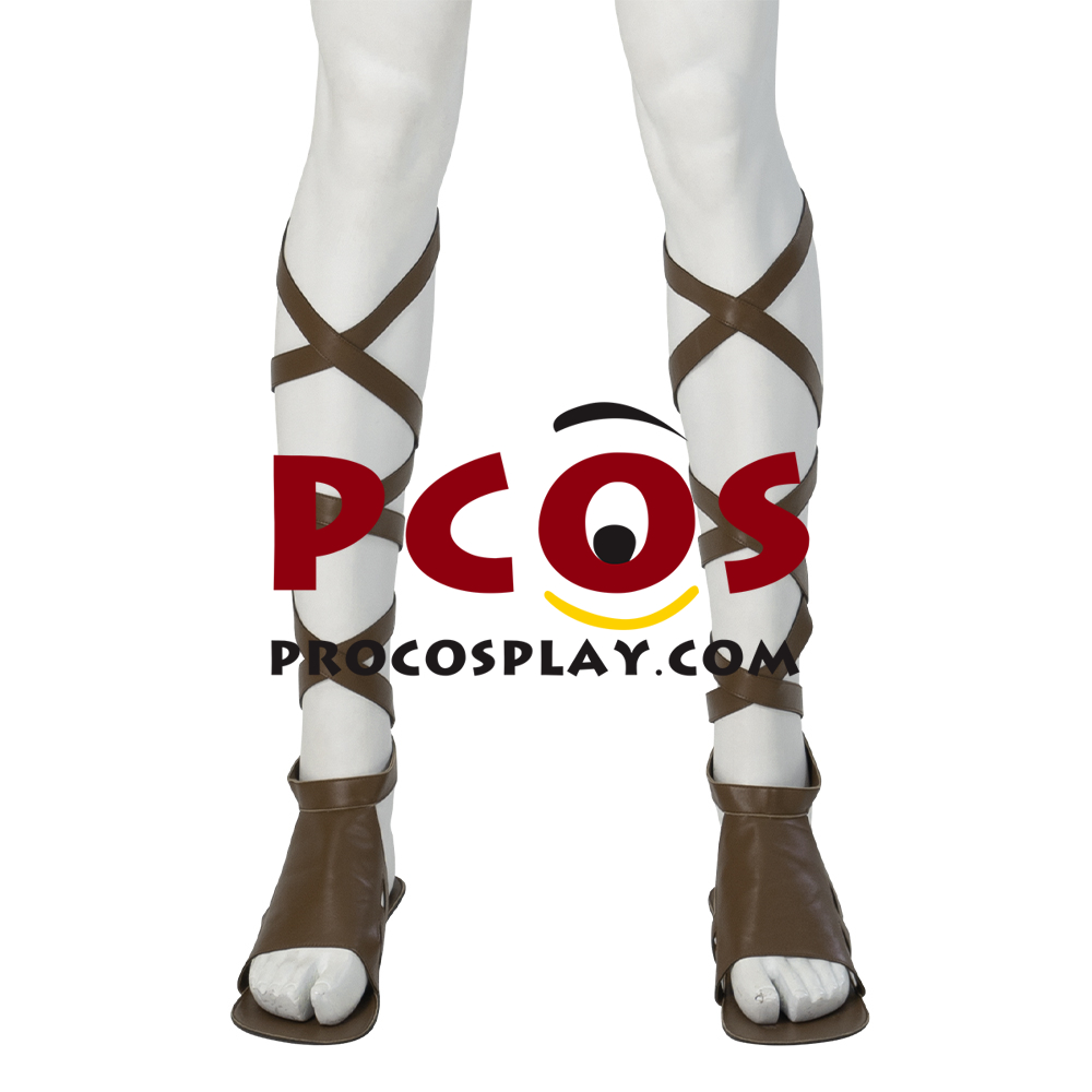 Ready to Ship The Legend of Zelda: Tears of the Kingdom Link Cosplay Shoes C07826