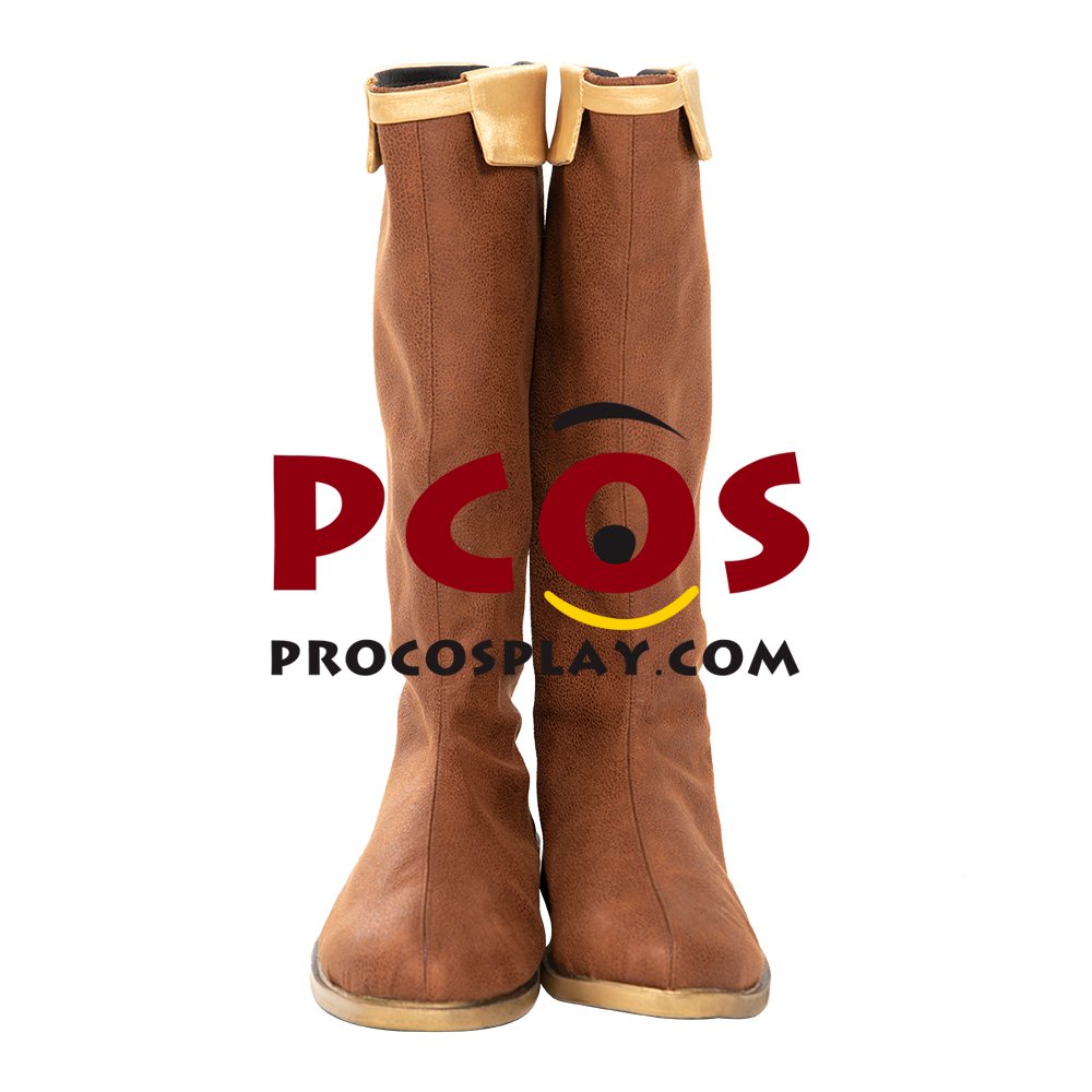 The Legend of Zelda: Breath of the Wild Link Champion's Tunic Cosplay Boots C08021 (image for) The Legend of Zelda: Breath of the Wild Link Champion's Tunic Cosplay Boots C08021