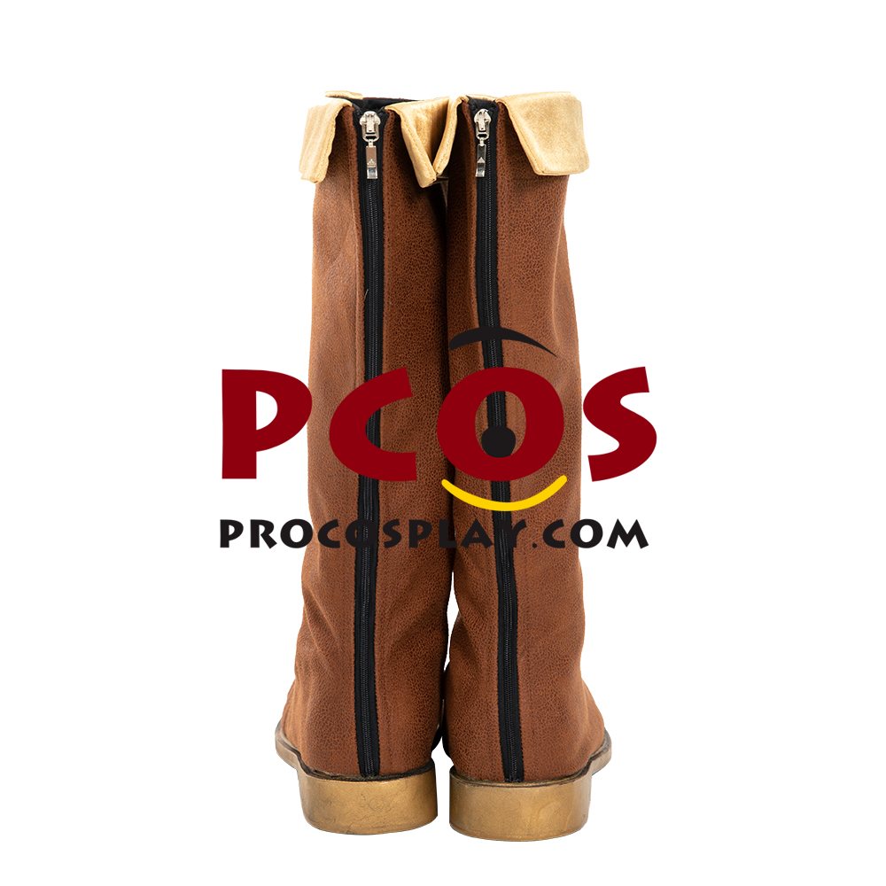 The Legend of Zelda: Breath of the Wild Link Champion's Tunic Cosplay Boots C08021