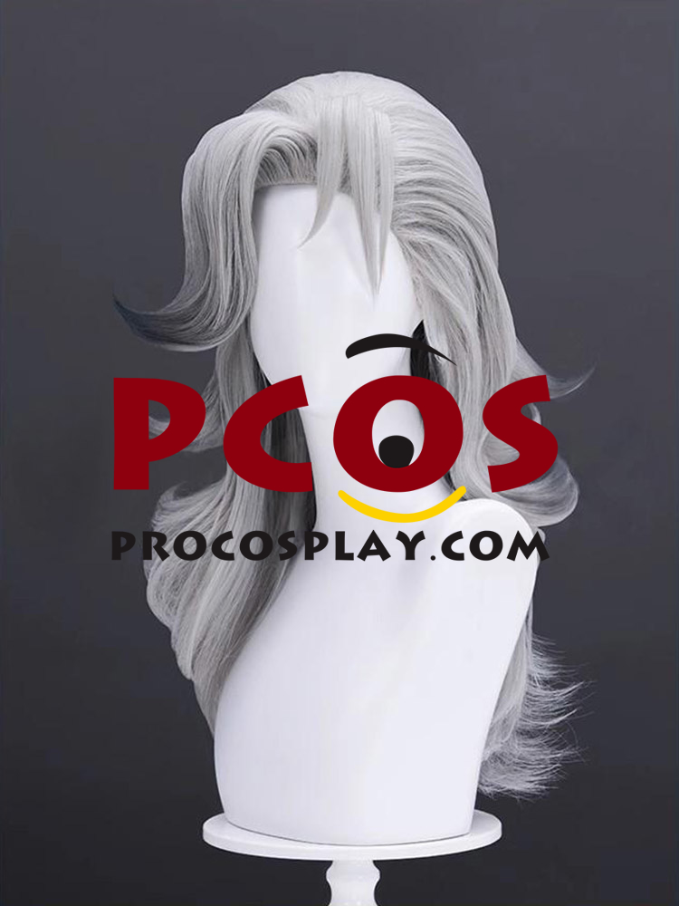 Game Rivals Invisible Woman Susan Storm Malice Cosplay Wig C09368