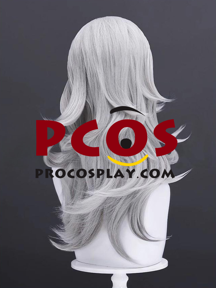 Game Rivals Invisible Woman Susan Storm Malice Cosplay Wig C09368