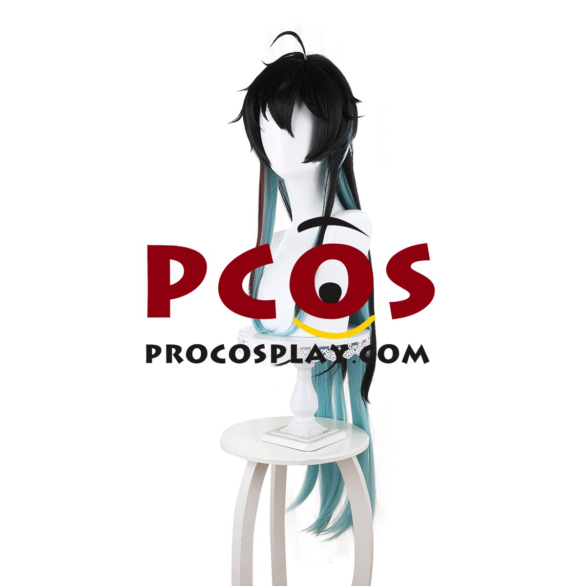 Game Honkai: Star Rail Dan Heng Cosplay Wigs C08916