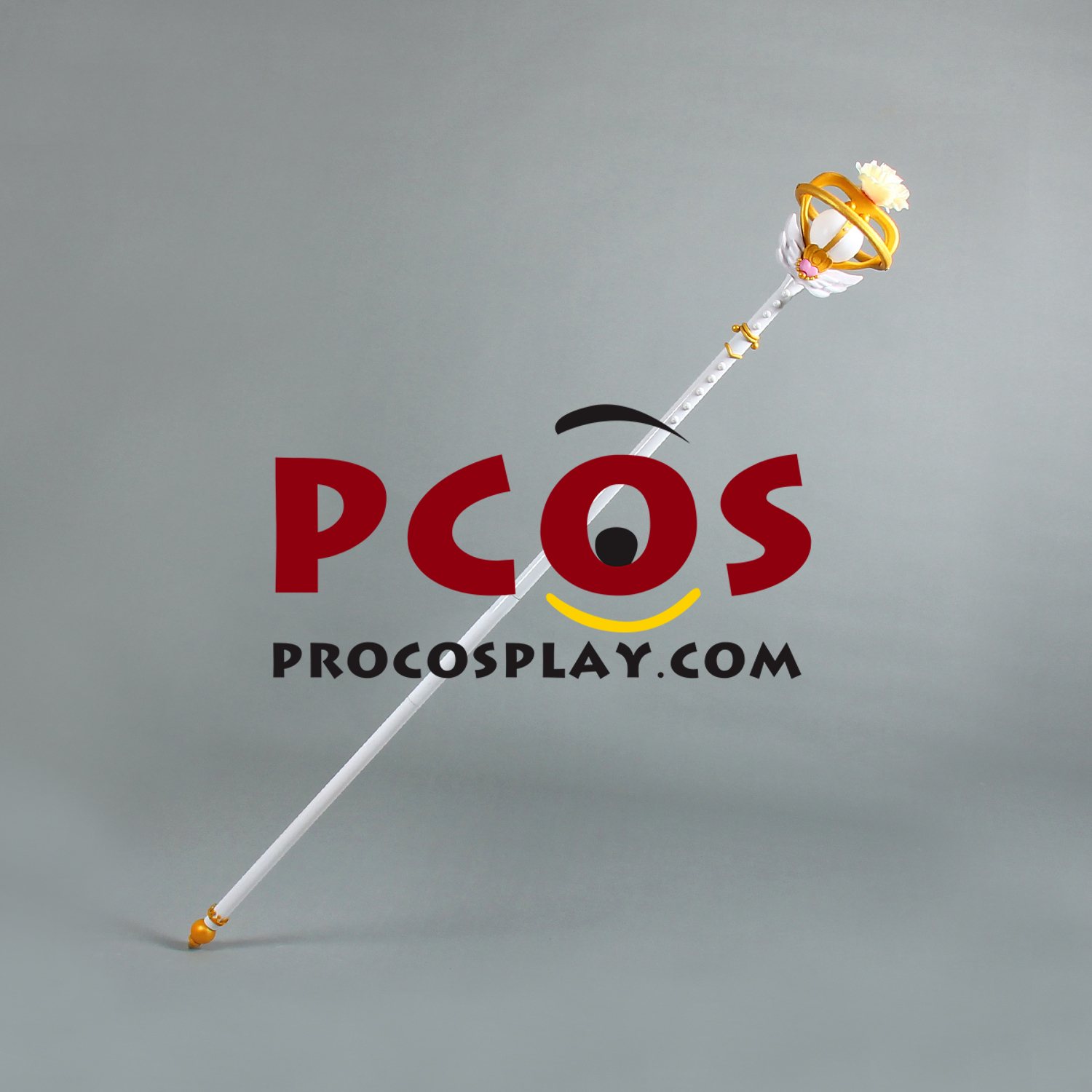 (image for) Moon Guardian Cosplay Prop Staff Wand C07286