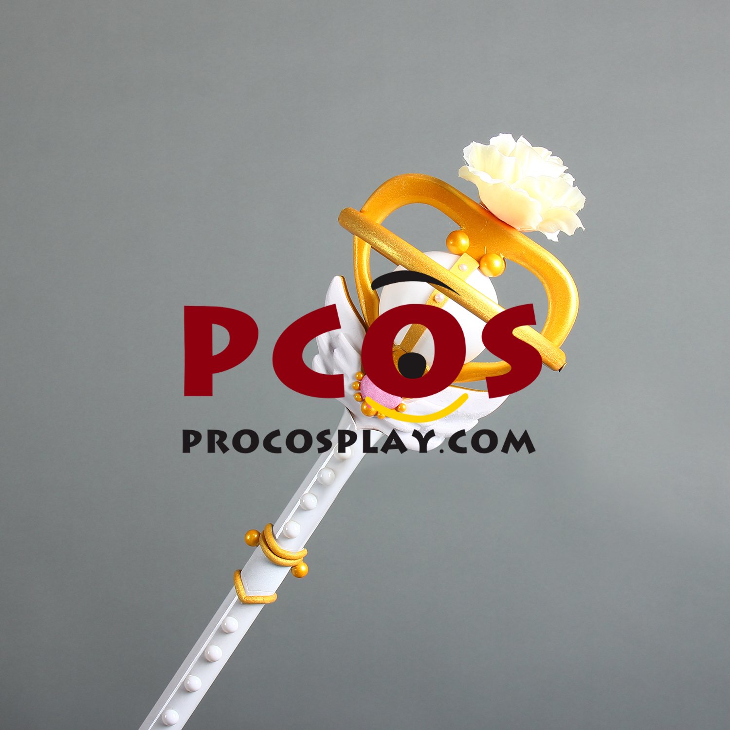 Moon Guardian Cosplay Prop Staff Wand C07286