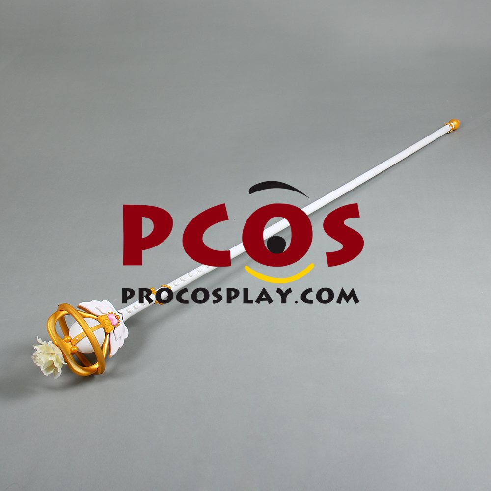 Moon Guardian Cosplay Prop Staff Wand C07286