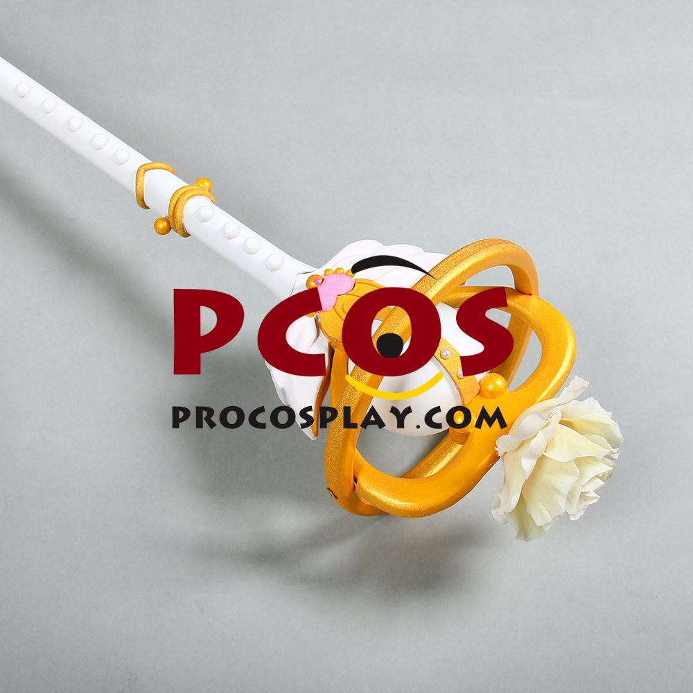 Moon Guardian Cosplay Prop Staff Wand C07286