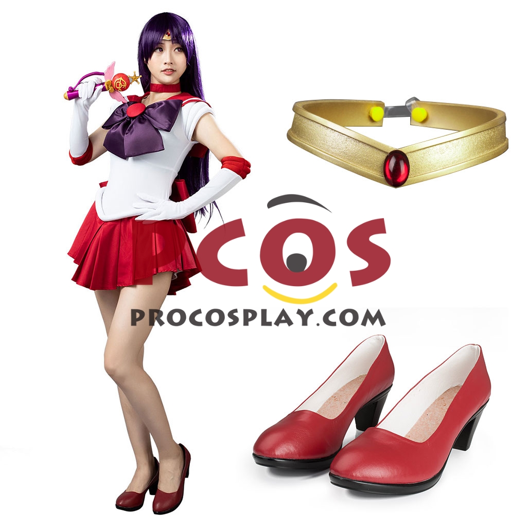Moon Guardian Cosplay Costume Set mp000570