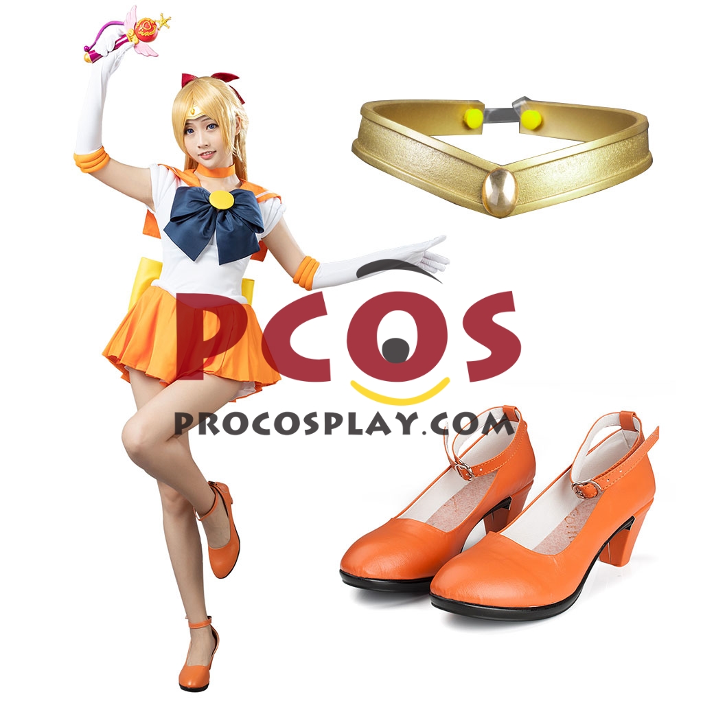 Moon Guardian Cosplay Costume Set mp000348