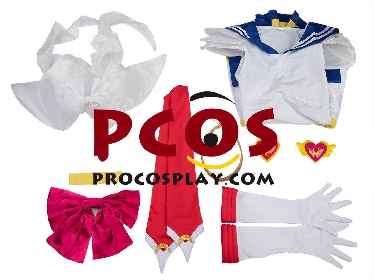Moon Guardian Super S Film Cosplay Costume mp001570