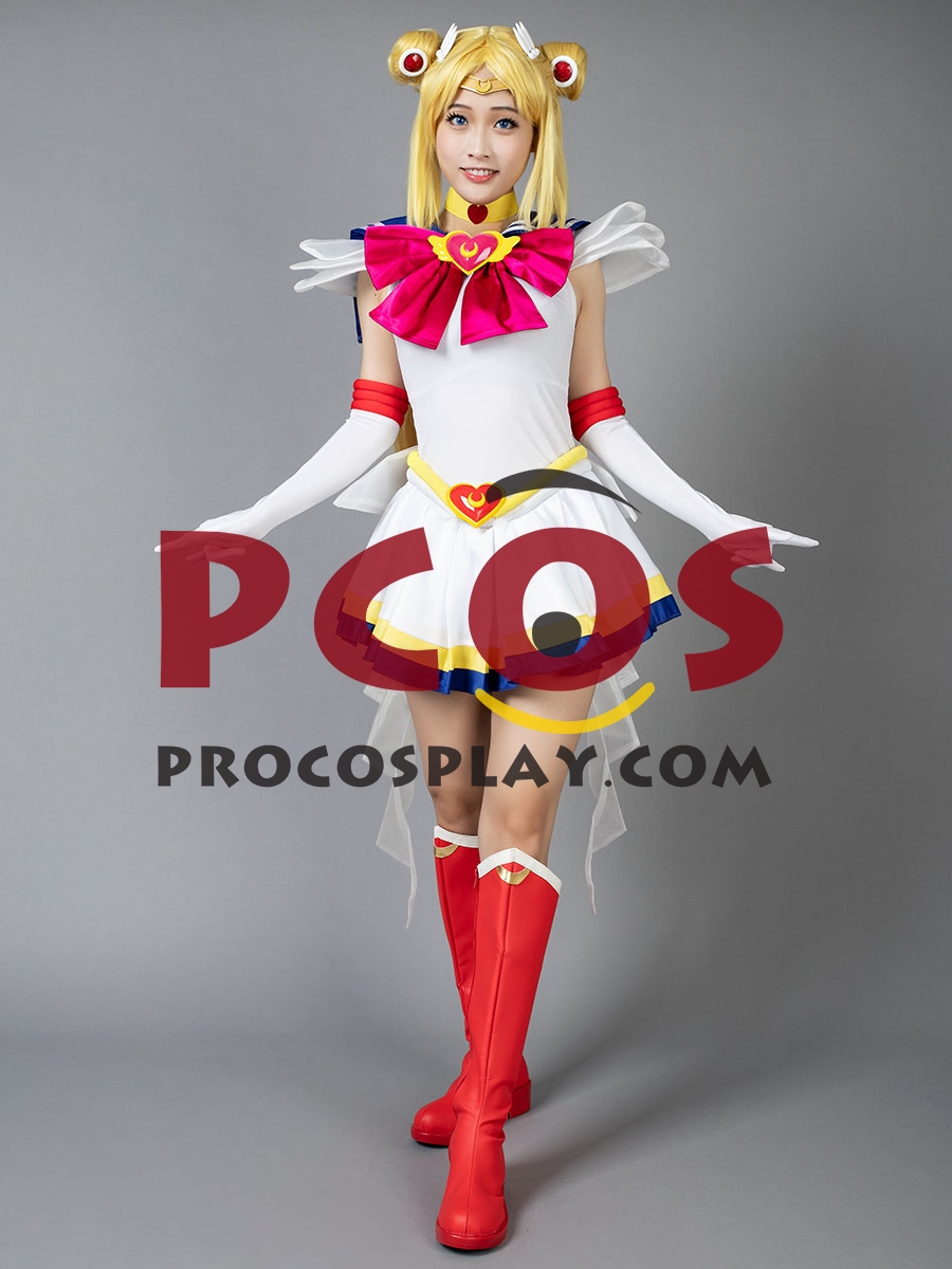 Moon Guardian Super S Film Cosplay Costume mp001570