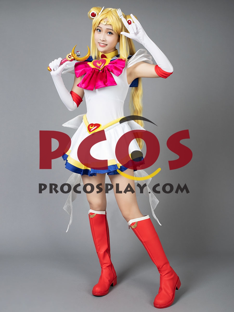 Moon Guardian Super S Film Cosplay Costume mp001570