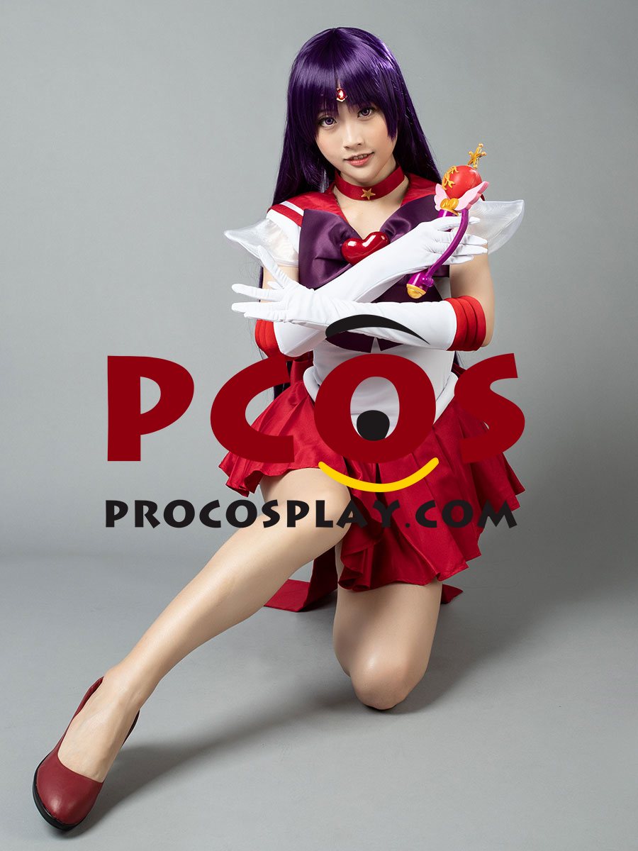 Moon Guardian Super S Film Cosplay Costume mp001407