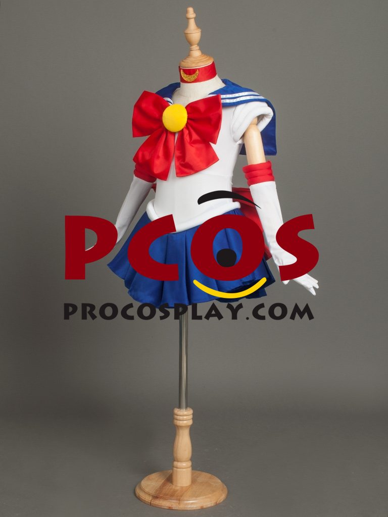 Moon Guardian Cosplay Costume for Kids mp000139