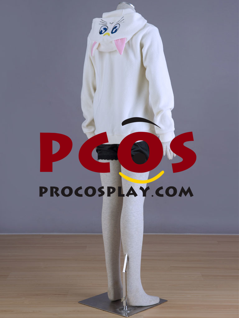 Moon Guardian Super S Kitten Polar Fleece Cosplay Costume mp002146