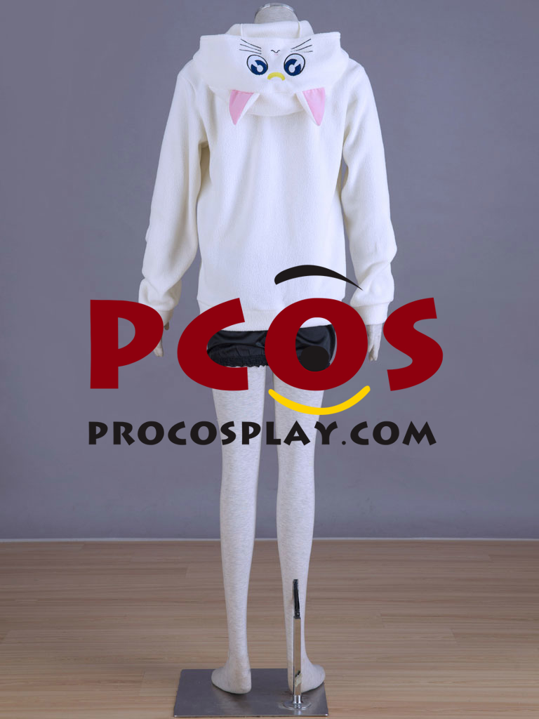 Moon Guardian Super S Kitten Polar Fleece Cosplay Costume mp002146