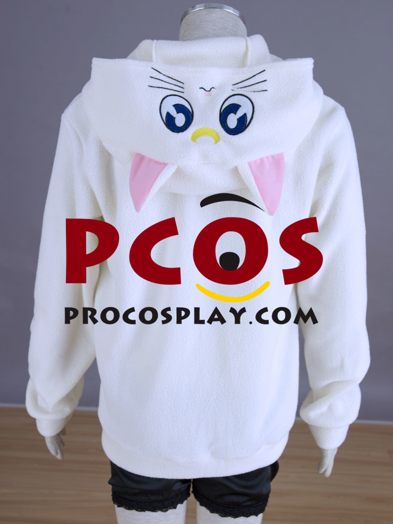 Moon Guardian Super S Kitten Polar Fleece Cosplay Costume mp002146