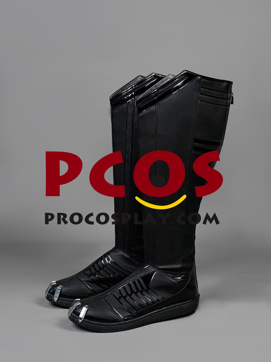 Ready to Ship Black Panther 2018 T'Challa Extreme Version Cosplay Shoes C09222S (image for) Ready to Ship Black Panther 2018 T'Challa Extreme Version Cosplay Shoes C09222S